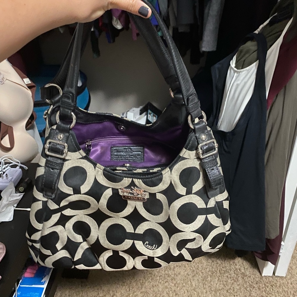 Coach purse
